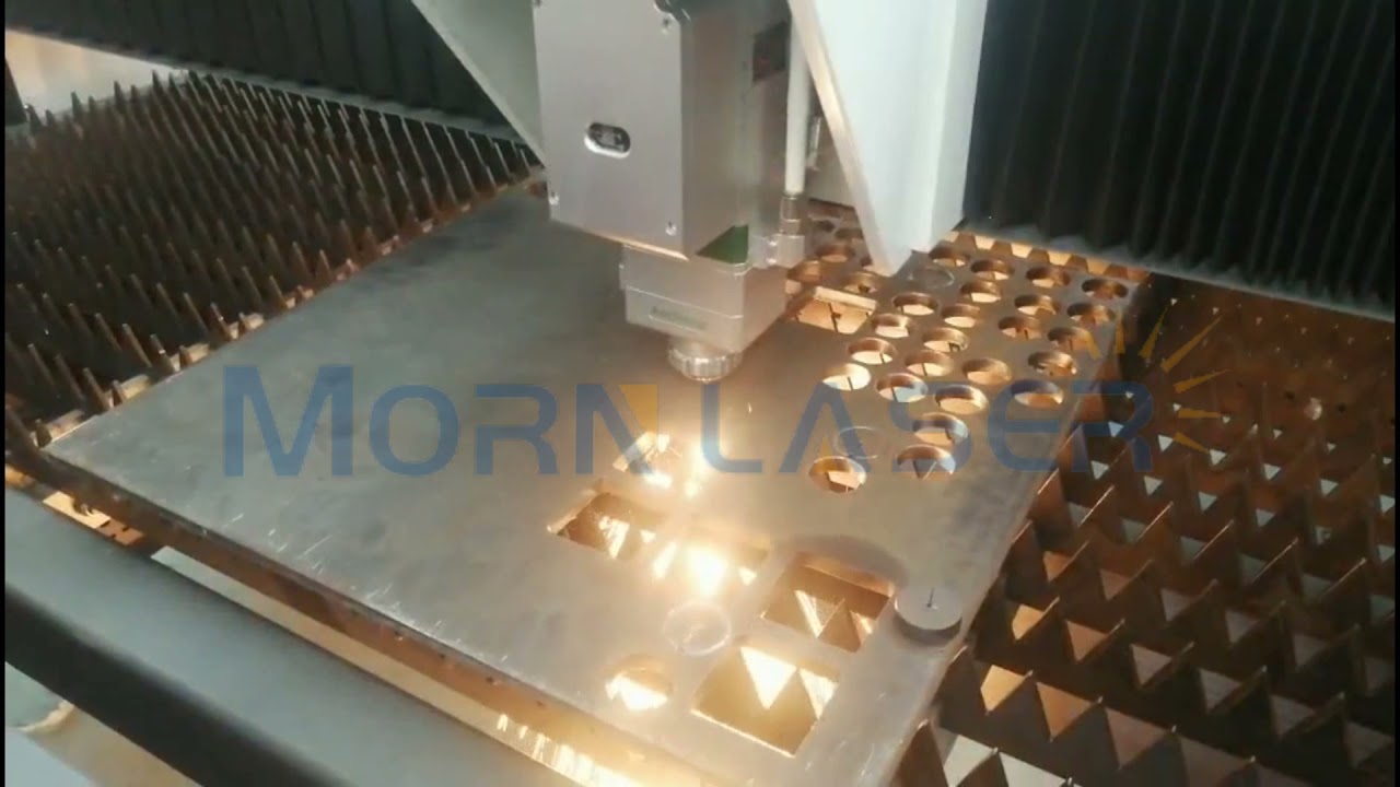 2000W fiber cutting machine for 10mm carbon steel cutting