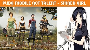 Joining Random Squad Of Singing Girls Like A BOT | PUBGM Got Talent | PUBG MOBILE | RAGNOR