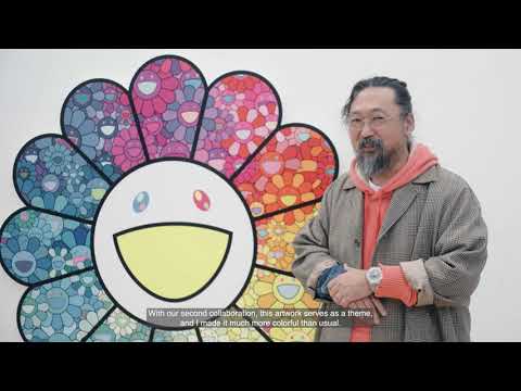 Hublot Classic Fusion Takashi Murakami Sapphire Rainbow 507.JX.0800.RT.TAK21 - Watch Rapport