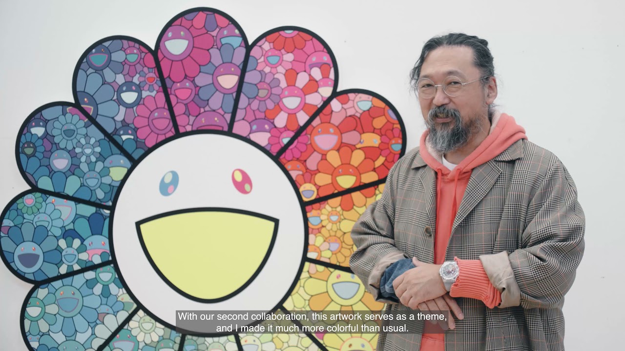 CLASSIC FUSION TAKASHI MURAKAMI SAPPHIRE RAINBOW - Luxury News