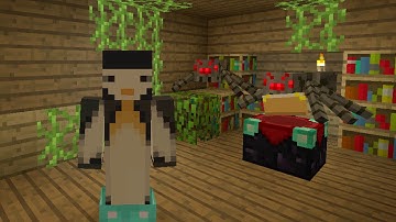 Minecraft Xbox: Spinnen op zolder! [148]