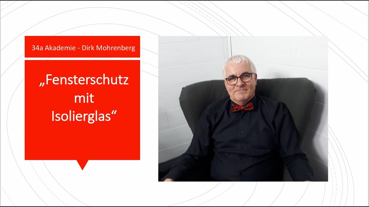 34a Sachkunde "Fensterschutz mit Isolierglas – Prüfungsthema §34a kompakt erklärt!"