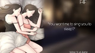 [F4F][Girlfriend Asmr]"Your Girlfriend Sings You to Sleep" | Mae Yuri Asmr