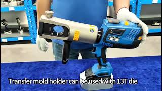 NBC 720U Battery Operated Hydraulic Crimping Tool