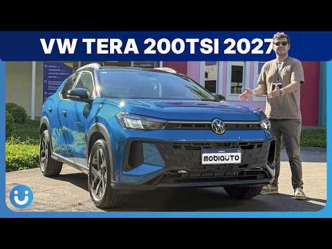 2027 VOLKSWAGEN TERA: New 128 hp engine and new transmission to become the BEST-SELLING SUV IN BR...