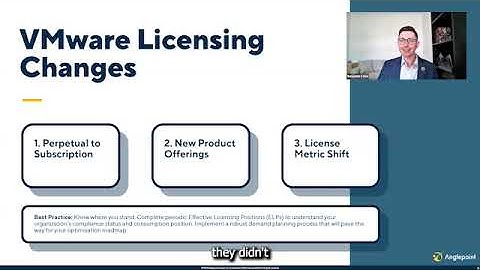 VMware Changing from Perpetual to Subscription-Based Licensing Model - What You Need to Know