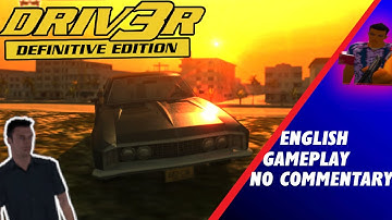 DRIV3R 4K 60fps Gameplay PC With DRIVER 4 CARS In Take A Ride With RTX | Driv3r Fan