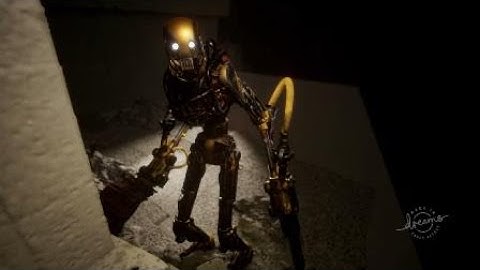 Dreams™_G-P1 droid screen test