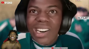 IShowSpeed Reacts to if he was in Squid Game season 2