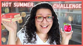 Hot Summer Challenge I Reading challenge and TBR