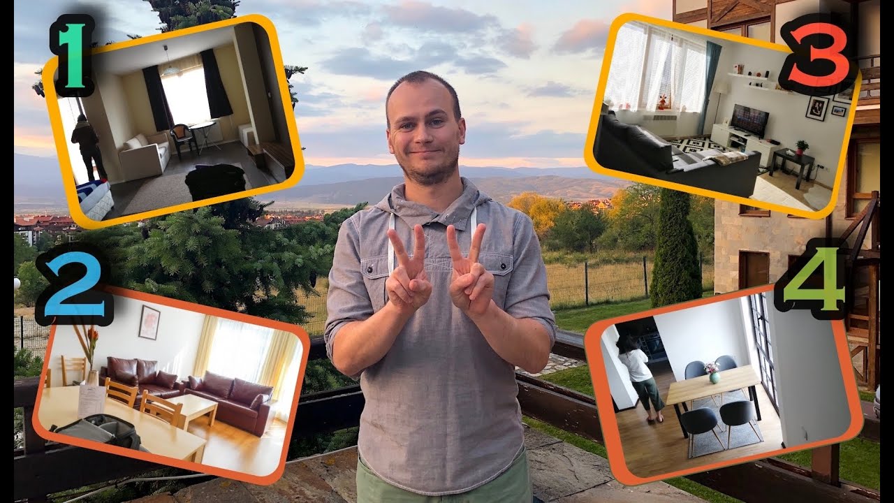 Сменили 4 квартиры в Болгарии. В чём причина?