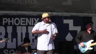 Sugaray Rayford w/Bob Corritore & Rhythm Room All-stars Live at Phoenix Blues Blast 2014