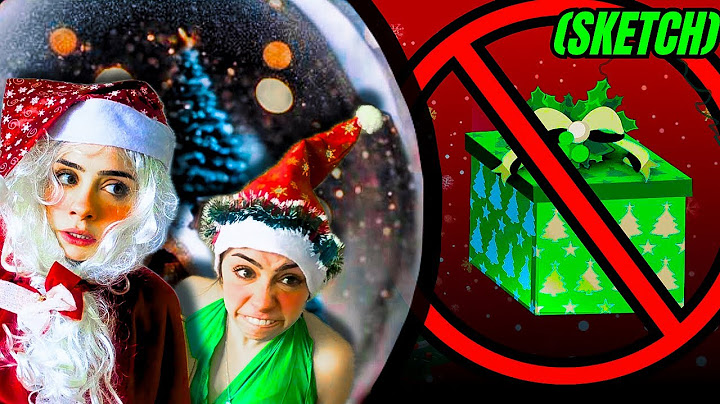 PAPÁ NOEL NO TE ENVIARÁ REGALOS (SKETCH)
