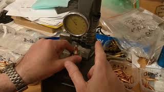High Precision Bullet Comparator Demonstration