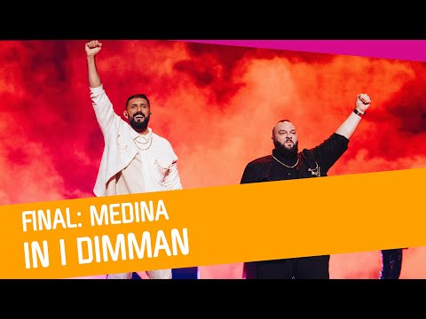 FINALEN: MEDINA - In i dimman