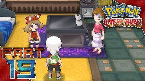 Pokemon Omega Ruby | Part 19: Fallarbor Town!