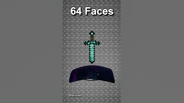 3D Cloth Simulation in Minecraft - Diamond Sword Edition🗡️💎