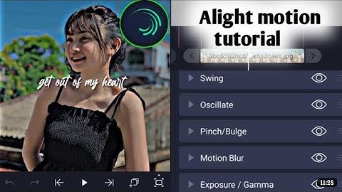 Play Date to You Beat Sync Video Editing | New Style Video editing Alight Motion |