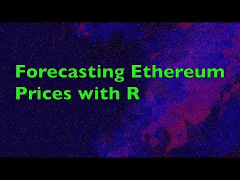 Forecasting Cryptocurrency Ethereum Prices With R | Application Of Time-Series Analysis