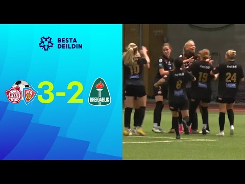Þór/KA 3 - 2 Breiðablik | Valskonur Íslandsmeistarar eftir tap Blika | Besta Deild Kvenna