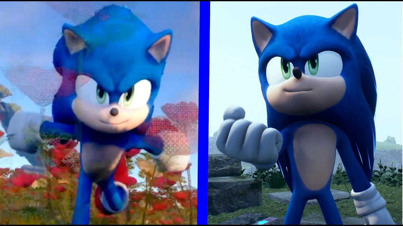 Movie Style Sonic [Sonic Frontiers] [Mods]