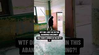 Did I Find A Zombie In This Abandoned Building??
