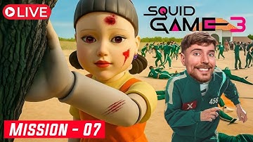 SQUID GAME 3 LAST GAME | ANDROID GAMEPLAY WALKTHROUGH | TOP 5 GAMES FOR ANDROID LIVE 🔴 | EPISODE 07