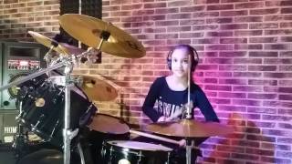 Spočítaj - Drum Cover - Nikoleta - 10 year old