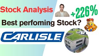 Carlisle CSL Stock Analysis Best Performer Here s Why