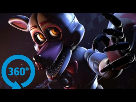 Fnaf 4 Funtime Foxy Jumpcare Vr360 Video Youtube - fnaf sister location 1986 2020 roblox