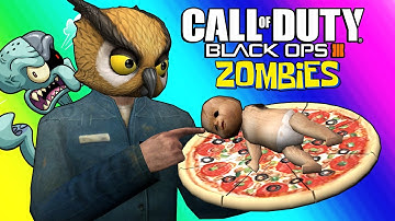 BO3 Zombies - SpongeBob & Gmod Map (This One
