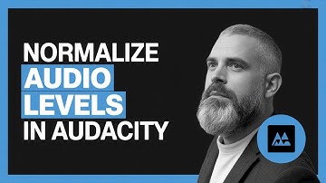 How to Normalize Audio Levels in Audacity | Step-by-Step Guide (2025)