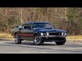 1969 Ford Mustang Mach 1 SOLD / 136251