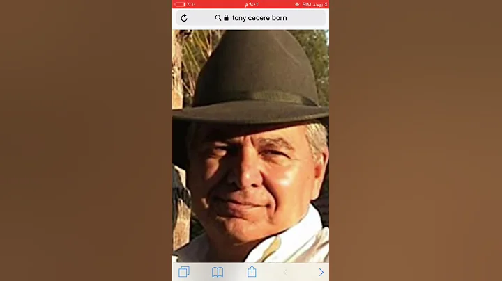 Tony Cecere born 1946 January
