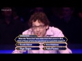 "This is nerve-wracking!" - Who Wants to be a Millionaire [Season 10]