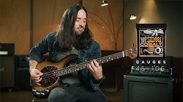 Ernie Ball: String Alloys - Cobalt Bass