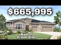 AURORA CO HOME TOUR | SINGLE STORY HOME | LUXURY HOME |