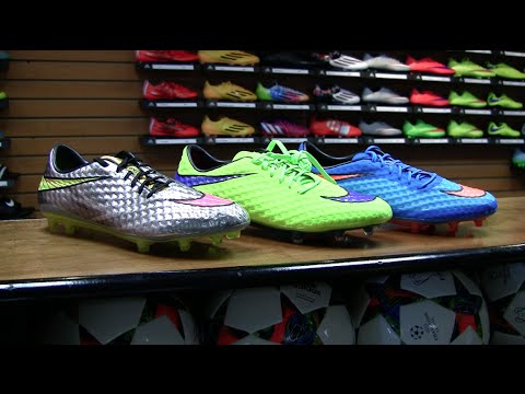 Nike Hypervenom Phantom III DF FG Soccer Cleats Blue