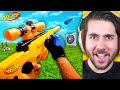 The Worlds CRAZIEST Nerf Battle!