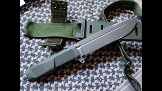 High-End Tactical Knife: Extrema Ratio DMP Multipurpose Knife