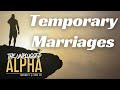 TUA # 44 - Temporary Marriages Make More Sense?