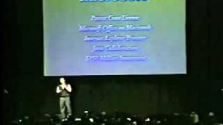 Macworld Boston 1997-The Microsoft Deal