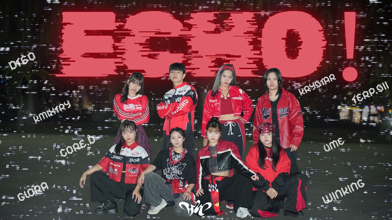 KPOP IN PUBLIC ] HxW (SEVENTEEN) - ECHO! | Dance Cover from Taiwan