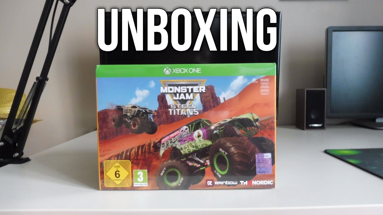 monster jam steel titans xbox one