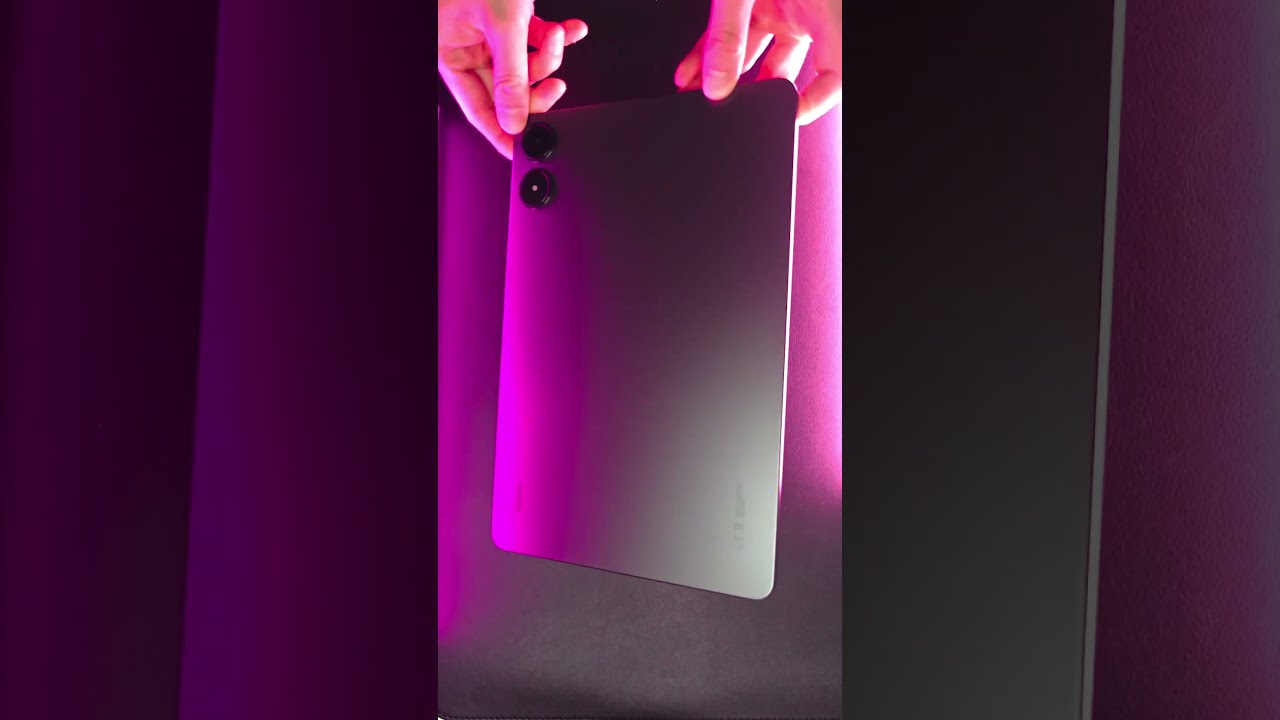 The New Redmi Pad Pro Unboxing