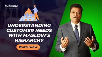 "Understanding Customer Needs with Maslow