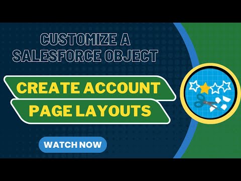 Salesforce Trailhead - Create Account Page Layouts
