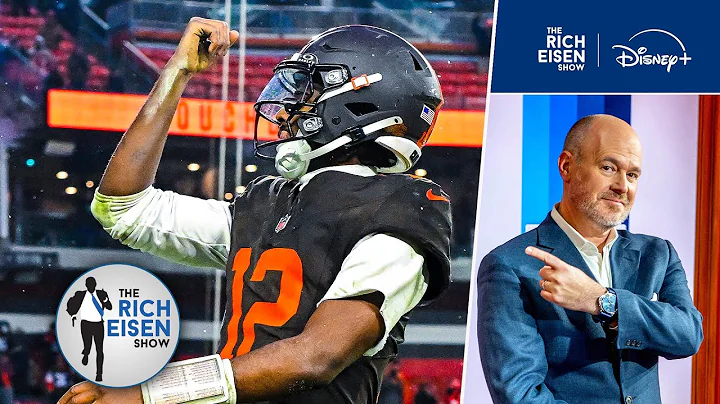 Rich Eisen Weighs in on Shedeur Sanders’ Historic 4-TD Game vs Titans | The Rich Eisen Show