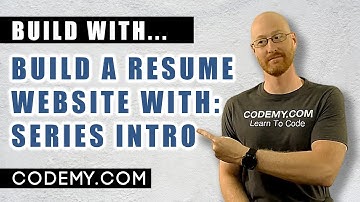 Build A Resume Website With...