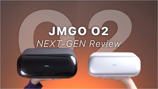 坚果O2系列全家桶，超短焦投影新物种是什么体验Review on JMGO O2
